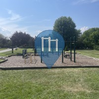 徒手健身公园 - 利奥尼亚 - Overpeck Park Leonia, NJ Exercise Stations