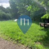 уличных спорт площадка - Брахбах - Brachbach - Fitness-Trail - Wanderparkplatz Marienstraße