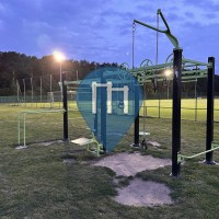 Calisthenics Park - Harelbeke - Freetness Harelbeke