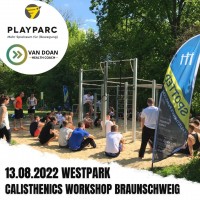 Calisthenics Workshop Braunschweig - Powered by Playparc