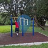 Street Workout Park - Bali - Bali sailing pier pull up bars