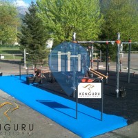 Albertville - Parco Calisthenics - Kenguru.PRO