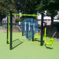 Gennevilliers - Calisthenics Park - Rue Chateaubriant