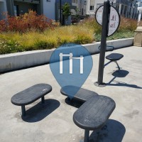 Outdoor-Fitnessstudio - Alameda - Bohol Circle Immigrant Park