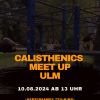 Calisthenics Meet Up Ulm 10. August 2024