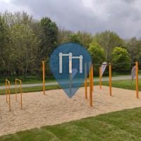 Gimnasio al aire libre - Templeogue - Tymon Park calistenics area