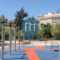 Воркаут площадка - Мадрид - Outdoor Gym Parque María Eva Duarte de Perón