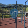 Calisthenics-Stationen - Flachau - Exercise Eqzuipment Flachau