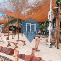 Parque Calistenia - Radiant Beach Gym - Outdoor Natural Gym & Recovery Center - Gili Air