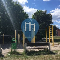 Ginásio ao ar livre - Toruń - New Age Fit Street Workout Park