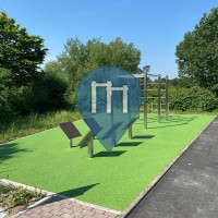 Outdoor Gym - Wallhausen - CustomBars Calisthenics Park