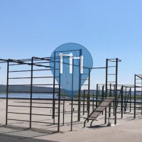 Calisthenics Facility - Tomsk - Street workout zone at Lagerniy Garden