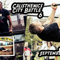 Calisthenics City Battle 6 | Mud Masters