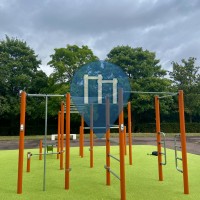 Gimnasio al aire libre - Caen - Spot du Chemin Vert