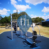 Barra per trazioni all'aperto - Brisbane - Arthur Davis Park - Sandgate