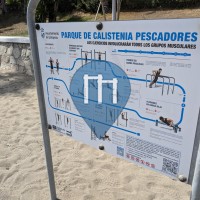 Parc Street Workout - Estepona - Parque de Calistenia pescadores