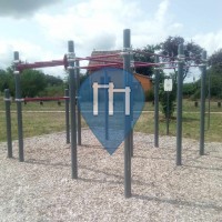 徒手健身公园 - Wittelsheim - Parc de street workout freestyle Wittelsheim