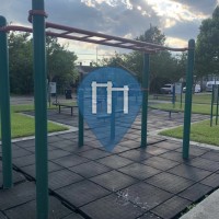 Gimnasio al aire libre - Nueva Orleans - Calisthenics Gym Soraparu Park