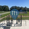 Outdoor Pull Up Bars - Mouen - Stade de Mouen