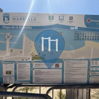 Воркаут площадка - Марбелья - Playa de la Bajadilla, Marbella