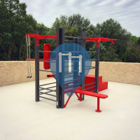 Carpentras - Calisthenics Stations - Aire de fitness en accès libre