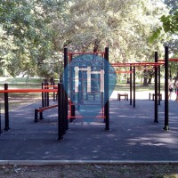 Parc Street Workout - Belgrade - Ada Ciganlija