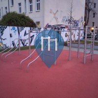 Barra per trazioni all'aperto - Berlino - Spielplatz Goethestraße / Lehderstraße