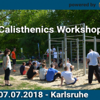 Karlsruhe – Calisthenics Workshop by Calisthenics Parks / Playparc