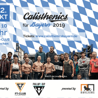 Calisthenics für Bayern 2019 - Calisthenics Competition