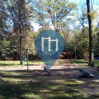 Outdoor Pull Up Bars - Belgrade - Zvezdara Forest Exercise Equipments