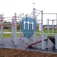 Jihlava - Outdoor-Fitnessstudio - Workout Club