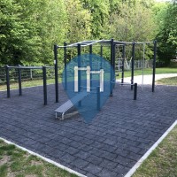 徒手健身公园 - Calisthenics Park Aalen - 阿倫