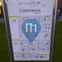 Calisthenics Stations - Essen - Stilum Park an Weststadthalle