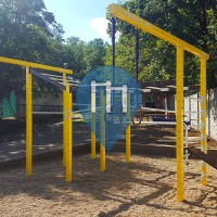 Outdoor Pull Up Bars - Blučina - Street Workout Park - WORKOUTLAND