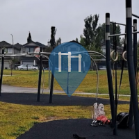 Calisthenics Park - Calgary - Sigma Park Exercise Equipments