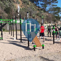 Parque Entrenamiento - Parque Street Workout - Parc de Cal·listènia