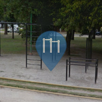 La Plata - Percorso Fitness - Park of Avenida 32