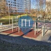 Parque Calistenia - Utegym Hagalund - municipio de Solna