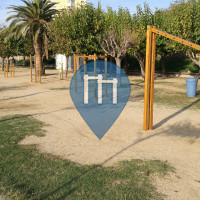 El Masnou - Gym en plein air, - Playa Montgat