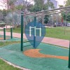 Public Pull Up Bars - Jelutong - Outdoor Fitness Station