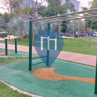 Parque Calistenia - Jelutong - Outdoor Fitness Station