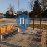 Outdoor Gym - Radovljica - Pull up bars Lesce