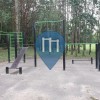 Calisthenics Facility - Kaunas - J. Basanavičiaus parkas in Panemunės