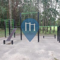 Street Workout Park - Kaunas - J. Basanavičiaus parkas in Panemunės