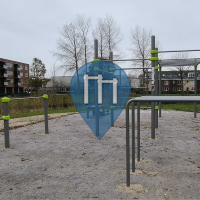 Турник / турники - Бевервейк - Beverwijk Calisthenics Park