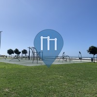 Outdoor Gym - Parque de Manutenção Física da Praia Oceânica Norte